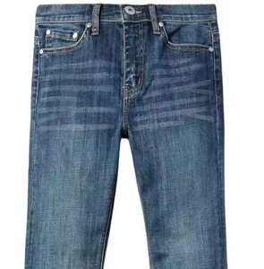 Jeans para Hombre con Costuras Reforzadas, Ropa de Trabajo de Mezclilla Resistente, Suministro de Fábrica OEM - Product Image 5