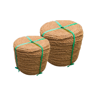 Multi Purpose Coconut Fiber COIR ROPE For Daily Use And Supporting <b>Binding</b> Securing Tasks With Natural Rope - Product Image 1