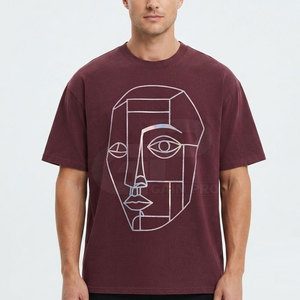 Camiseta con estampado reflectante de diseñador para hombre, camiseta de algodón transpirable de manga corta, ropa informal de calle, elegante opción para el día a día - Product Image 3