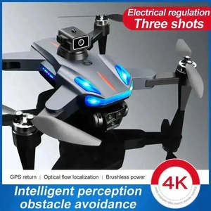 โดรน K911 4K กล้อง GPS พับเก็บได้ พร้อมมอเตอร์ไร้แปรงถ่าน ระบบ Optical Flow Localization ตัวเครื่องทำจากพลาสติก ควบคุมผ่านแอพ เหมาะสำหรับผู้เริ่มต้น - Product Image 5
