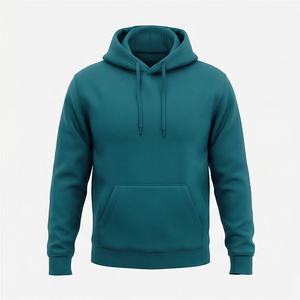 Sweat-shirts à capuche personnalisés unisexes, style streetwear, hiver 2024, coupe ample, sublimation, surdimensionnés, pour hommes, haute qualité, couleur personnalisée - Product Image 1