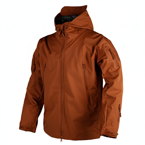 Windbreaker <b>Jackets</b> Soft Shell Outdoor Performance for Men Custom Logo Hiking Workwear OEM Factory Supply Outdoor <b>Jackets</b> 2027 - Product Image 3