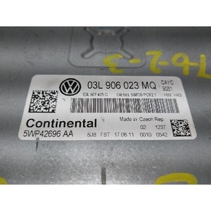 ECUs et modules informatiques de golf d'occasion 03L906023MQ - Product Image 5