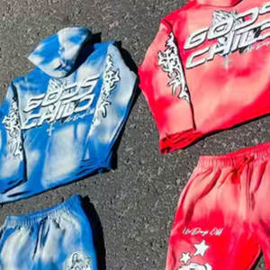 Conjunto de Sudadera con Capucha y Pantalones Deportivos Clásicos Personalizables con Logotipo, Estilo Urbano, Suaves, con Interior Cepillado - Product Image 6