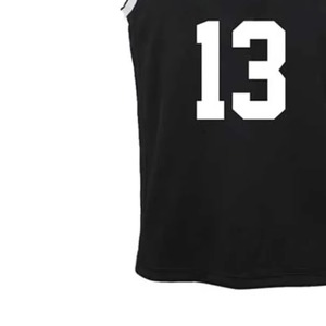 Maillot de basketball premium en mesh respirant, grande taille, tissu anti-humidité, logo personnalisé, tenue d'équipe 2026 - Product Image 6