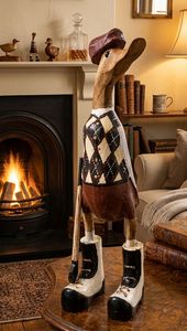 นักกอล์ฟ หัตถกรรมเป็ดไม้ไผ่ - Product Image 6