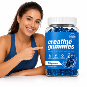 Gomitas de Creatina Monohidrato Premium Más Vendidas, Gomitas de Creatina Monohidrato para el Crecimiento Muscular, Gomitas de Creatina para Aumentar la Energía - Product Image 1