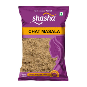SHASHA Polvo de Chat Masala 500g |   Auténtica Mezcla de Especias Picantes Indias - Product Image 1