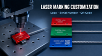 Sello de Seguridad Metálico Numerado Antimanipulación de Aleación de Aluminio YSD con Número de Serie para Logística de Carga
