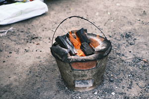 Charbon de mangrove à combustion propre, faible émission de étincelles, bâtonnets de charbon de bois dur, faible teneur en cendres, haute chaleur pour barbecue, vente en gros - Product Image 4