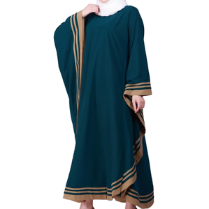 <b>New</b> Style Ladies <b>Abaya</b> Professional Moroccan Jilbab Qatari Breathable Muslim Turkish Long Sleeve Namaz Abayas <b>Borka</b> Burka - Product Image 6