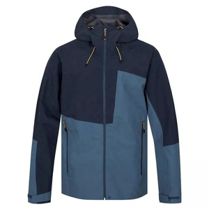 Unisex Waterproof Windproof Hooded Puffer Jacket Shell Breathable Quick Dry Nylon Spring Outdoor <b>Rain</b> <b>Coat</b> - Product Image 1