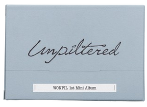 WONPIL - [UNPILTERED] 1ST MINI (VERSIÓN PLATAFORMA) ÁLBUM DE K-POP MÁS VENDIDO EN COREA - Product Image 3
