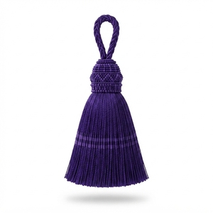 Borlas Decorativas Elegantes Más Vendidas, Accesorios Colgantes con Marca Personalizada, Fabricación Directa de Fábrica - Product Image 2