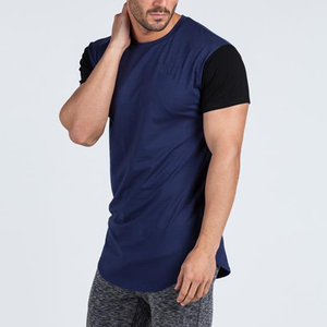 T-shirt personnalisé pour homme, motif tendance, 260g, col uni, style vintage, coupe courte, impression sérigraphique, vente flash - Product Image 4