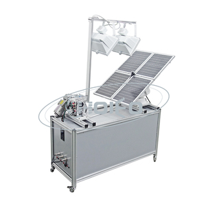 Năng lượng mặt trời gió lai máy phát điện đào tạo PV Bảng điều chỉnh thế hệ tuabin huấn luyện viên trường học phòng thí nghiệm giáo dục thiết bị giáo khoa - Product Image 3