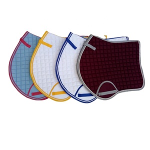 แผ่นรองอานม้ากระโดดแบบอังกฤษมีหลายสีให้เลือก - Product Image 1
