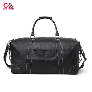 Custom Gym Duffel Bag for Travel and Sports Use ew Hot Selling High Quality and Casual wear Leather Duffle Bag - Product Image 6