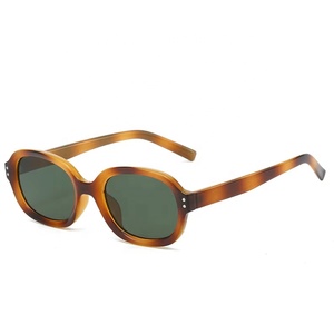 New Rice Square Sunglasses Designer <b>Small</b> Frame Sunglasses Men Women 2024 Trendy UV400 Glasses - Product Image 1