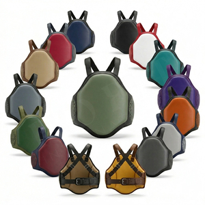 Venta al por Mayor OEM ODM, Protector de Pecho con Nombre de Marca Personalizado, Chaleco Protector Ajustable para Entrenamiento Deportivo, Actividades al Aire Libre, Protector de Patadas - Product Image 1