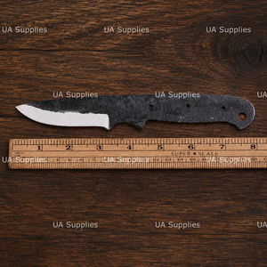 Cuchillo de Caza UA Supplies, Hecho a Mano, de Acero 1095 de Grado Industrial, Hoja Fija, Punta Caída, Disponible OEM/ODM, Cuchillo para Exteriores - Product Image 4