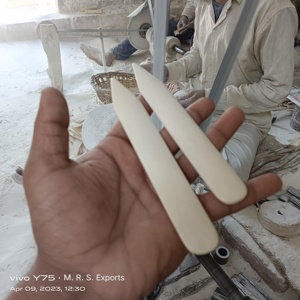Handcrafted Natural Bone Folder Creasing Tool For Bookbinding Leather Craft <b>Scrapbooking</b> Paper Folding Wholesale Supply Store - Product Image 6