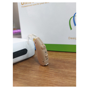 Audífonos Intracanales (BTE) Vivo Fun 1 de Tecnología Avanzada y Calidad Premium para Pérdida Auditiva Leve a Moderada - Product Image 1
