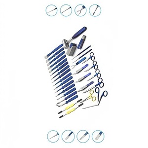 Juego de Instrumentos Quirúrgicos para Rinoplastia Blue Line, Calidad Alemana OEM, Herramienta de Cirugía Plástica ORL, Profesional, PENTAX SURGICAL - Product Image 4