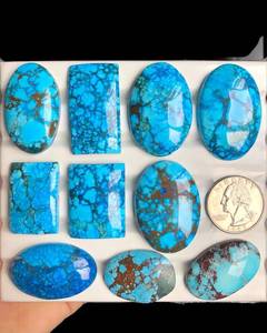 Dyed Magnesite Cabochon Wholesale Bulk Lot – Color Enhanced Loose Magnesite Gemstone for Jewelry Making, Rings, Pendants, - Product Image 1