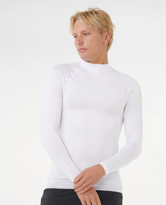 Maillot de compression Rashguard uni à manches longues, protection UV, séchage rapide, extensible, respirant, léger, ajusté pour MMA, BJJ, surf, pêche - Product Image 5