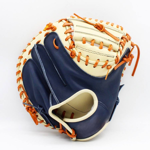 Professional Custom Catcher's Mitt Leather <b>Baseball</b> <b>Glove</b> for Adult Youth Durable Training Softball Catchers <b>Gloves</b> - Product Image 1