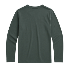 Camiseta de Manga Corta con Cuello en V de Alta Calidad para Hombre, 100% Algodón, Logotipo y Colores Personalizados, Ecológica, Transpirable, 150g, 2026 - Product Image 6