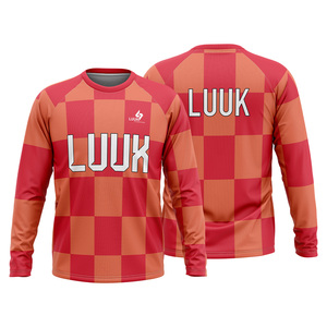 Chemise de compression à manches longues personnalisée en usine, respirante et à séchage rapide pour la gym, le sport, la course à pied, l'entraînement, marque privée OEM - Product Image 3