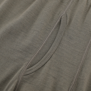 Sous-vêtements thermiques en laine pour hommes, fabrication de pantalons longs, confortables à porter, sous-vêtements longs personnalisés - Product Image 6