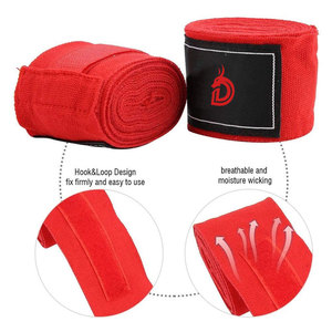 ผ้าพันมือสำหรับออกกำลังกายรุ่นล่าสุด บริการ OEM สินค้าขายดี ผ้าพันมือยกน้ำหนักแบบกำหนดเองได้ - Product Image 4
