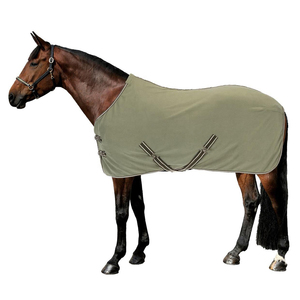 Couvertures en polaire pour chevaux d'équitation, haute qualité, durables, prix de gros direct usine, couverture en polaire pour chevaux avec attaches en acier inoxydable - Product Image 6