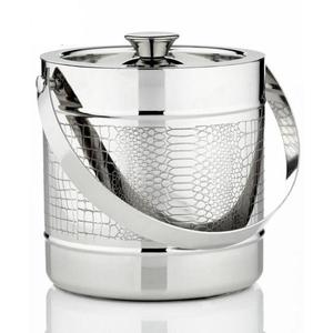 Decorative Metal Ice Bucket Vintage Finish Beverage Cooler Perfect For Home Decor Wedding Party <b>Serving</b> Use - Product Image 6