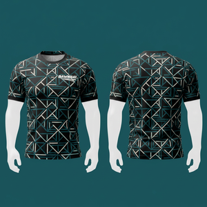 Full Print Sublimation Breathable Casual <b>T</b>-<b>Shirt</b> for Promotional Wear | Unisex Adult Sizes | Short Sleeve Lightweight Quick Dry - Product Image 1