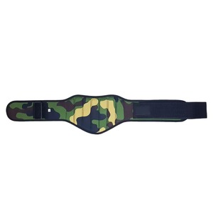 Cinturón de Levantamiento de Pesas de Neopreno con Patrón Sublimado para Hombre y Mujer, Cinturón de Soporte para Gimnasio con Estampado Gráfico - Product Image 3
