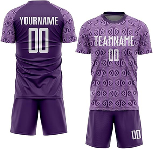Fabricant pakistanais d'uniformes de football sur mesure, tenue de football respirante (maillot et short) pour clubs professionnels - Product Image 6