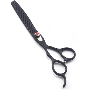 Accessoires professionnels pour soins capillaires, outil pour affiner les cheveux, ciseaux pour la texture des cheveux, en acier inoxydable, pour coiffure professionnelle - Product Image 1