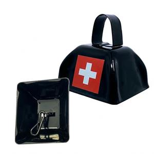 Recuerdos Promocionales Baratos con Logotipo Personalizado, Campanas de Metal Plateadas con Impresión Digital, Personalizadas - Product Image 5