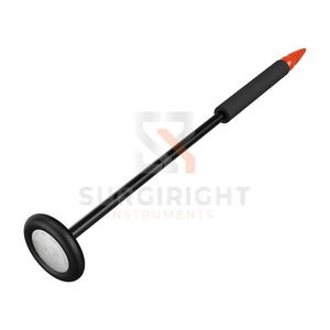 Marteau de réflexe neurologique Queen Square à pointe aiguë noir, outil professionnel de test de réflexes superficiels, Blush Surgical CE - Product Image 4