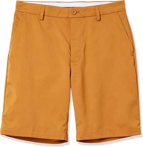 Short de golf décontracté grande taille, personnalisable avec logo, couleur unie, séchage rapide, faible MOQ, vente en gros - Product Image 3