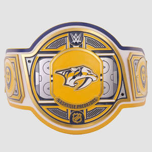 Réplica del Cinturón de los Nashville Predators Legacy Title - Product Image 1