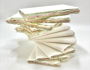 Cuadernos de Papel con Borde Irregular, Hechos a Mano, para Escribir, Dibujar, Regalar, Venta al Por Mayor, Exportación - Product Image 2