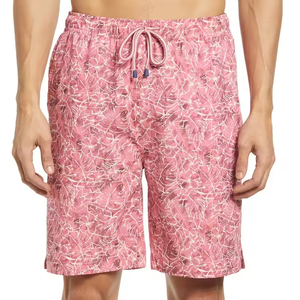 Pantalones Cortos Casuales de Verano Ligeros y Cómodos para Hombre, al por Mayor, Personalizados, Negros, con Cordón y Bolsillos - Product Image 5