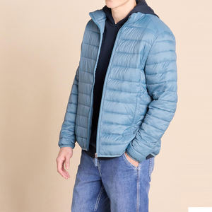 Chaqueta de invierno acolchada para hombre, nueva, hecha a medida, a la venta directamente del proveedor de fábrica, ligera y cómoda. - Product Image 5