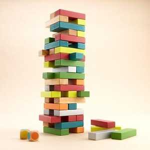 Jeu de société d'intérieur multi-pièces en bois et résine, fait main, écologique, au design traditionnel, avec dominos en bois de rose indien - Product Image 1