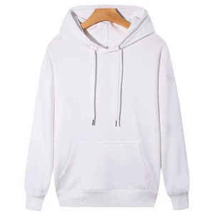 Sudadera con Capucha Personalizada de Felpa de Algodón Grueso, Unisex, Lisa, Oversize, Estilo Urbano, para Hombre - Product Image 1
